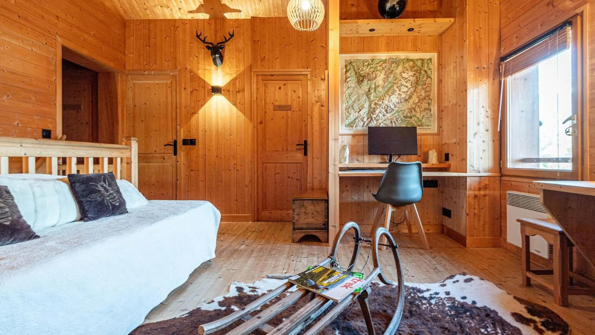 Smartstay - Chalet Face Au Mont Blanc サランシュ