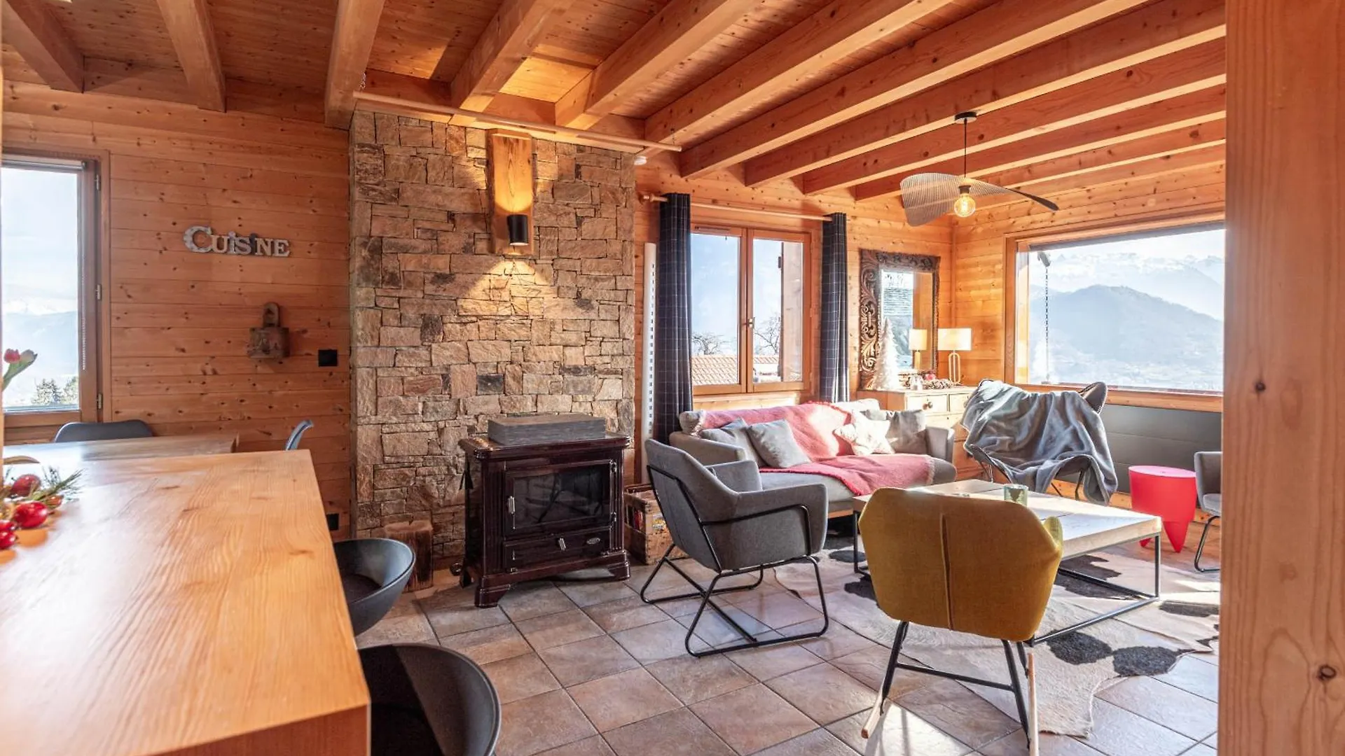 Smartstay - Chalet Face Au Mont Blanc サランシュ