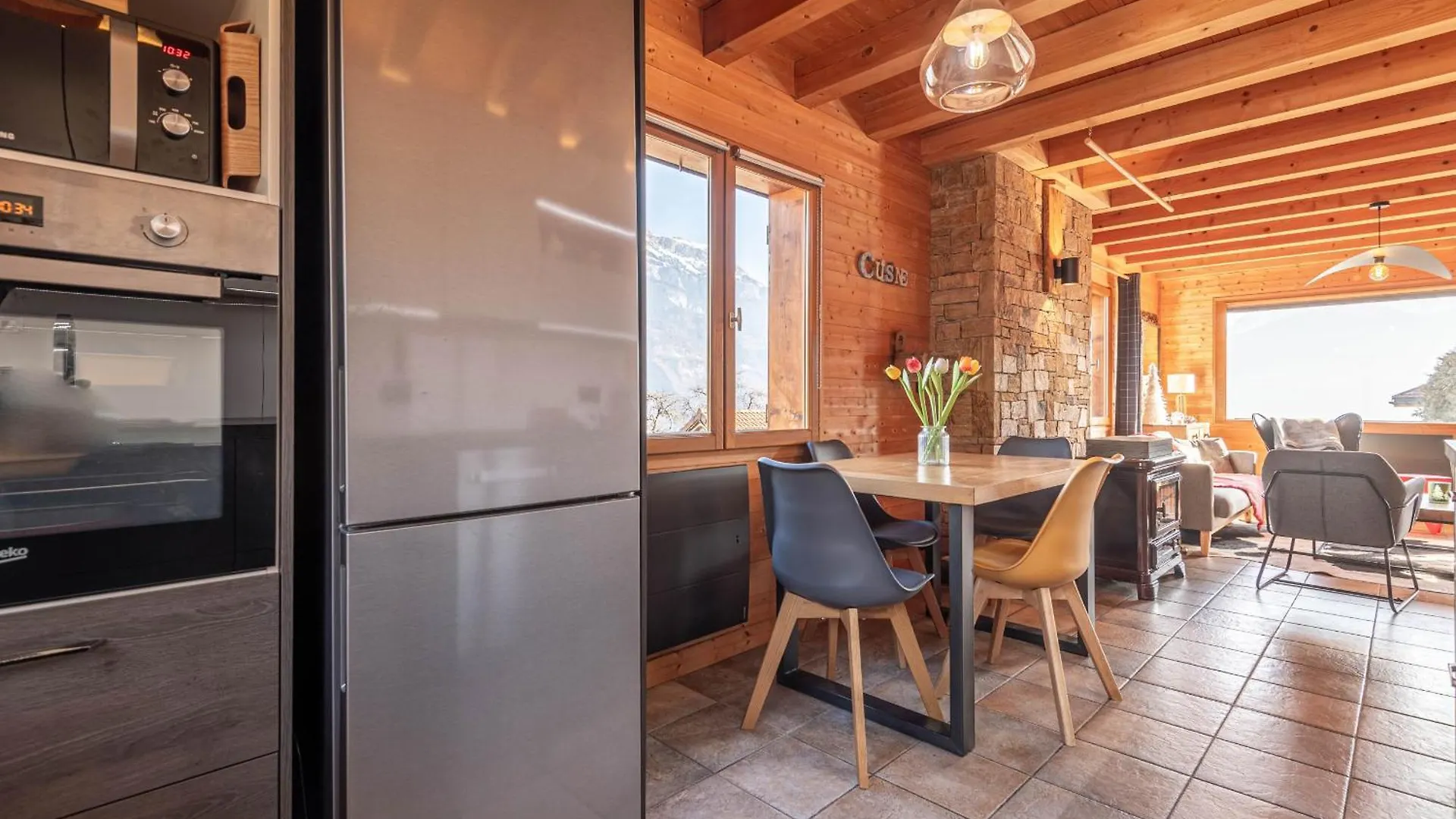 Smartstay - Chalet Face Au Mont Blanc サランシュ