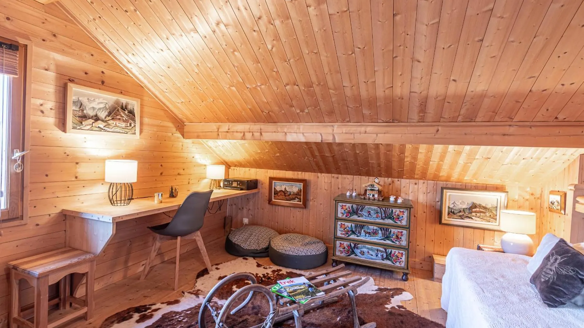 Smartstay - Chalet Face Au Mont Blanc サランシュ フランス