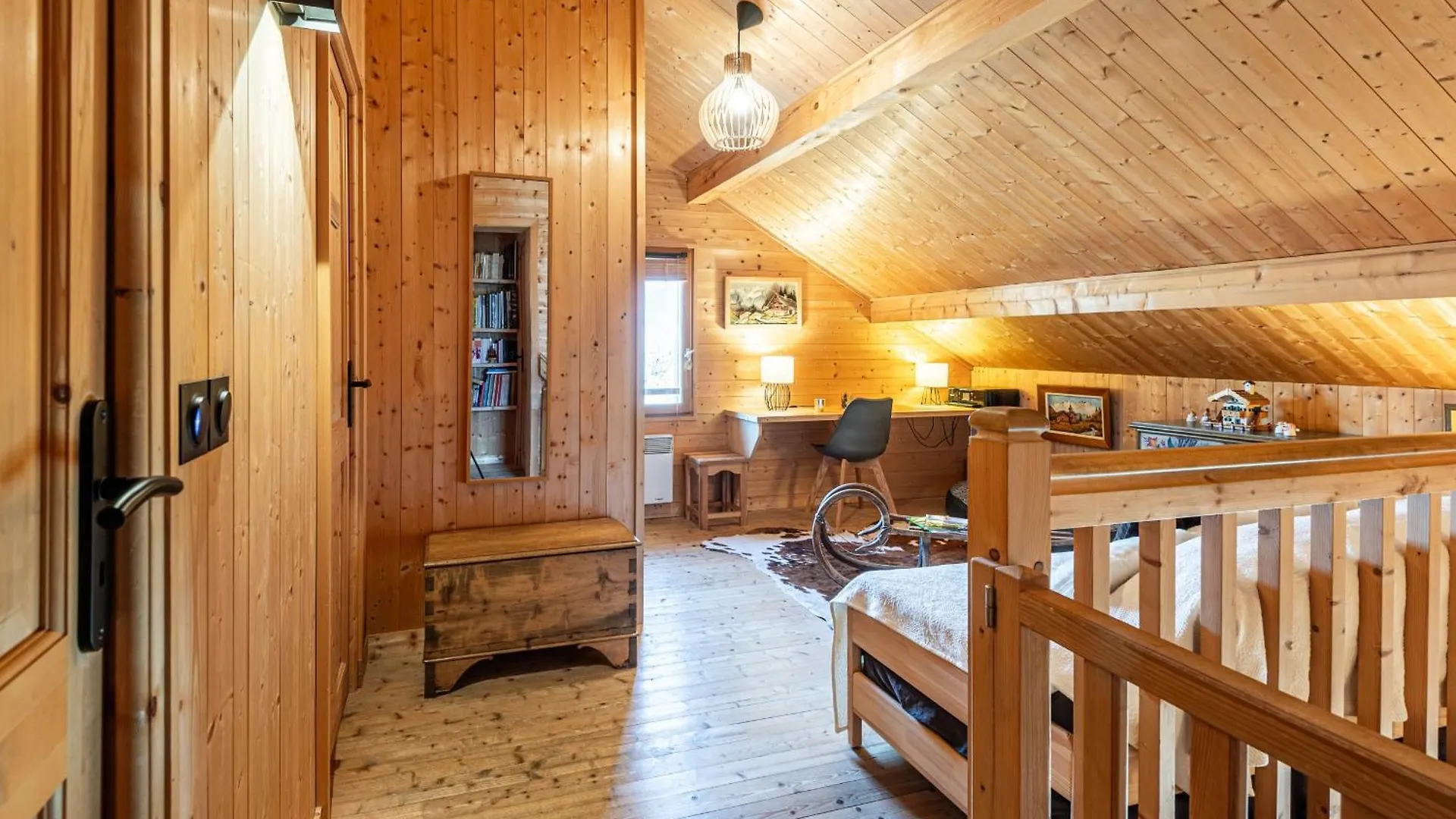 Smartstay - Chalet Face Au Mont Blanc サランシュ フランス