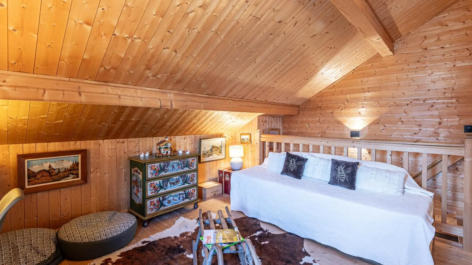 Smartstay - Chalet Face Au Mont Blanc サランシュ 0*,