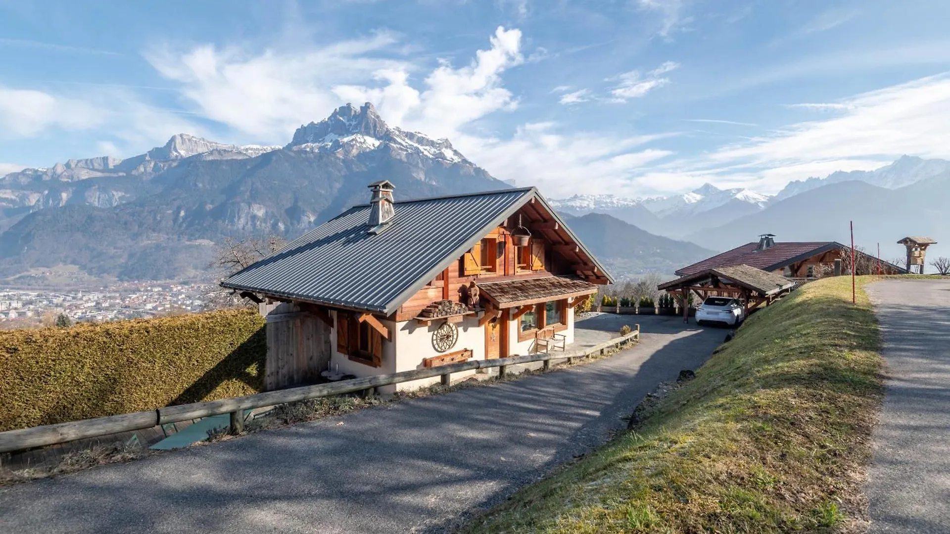 Smartstay - Chalet Face Au Mont Blanc サランシュ