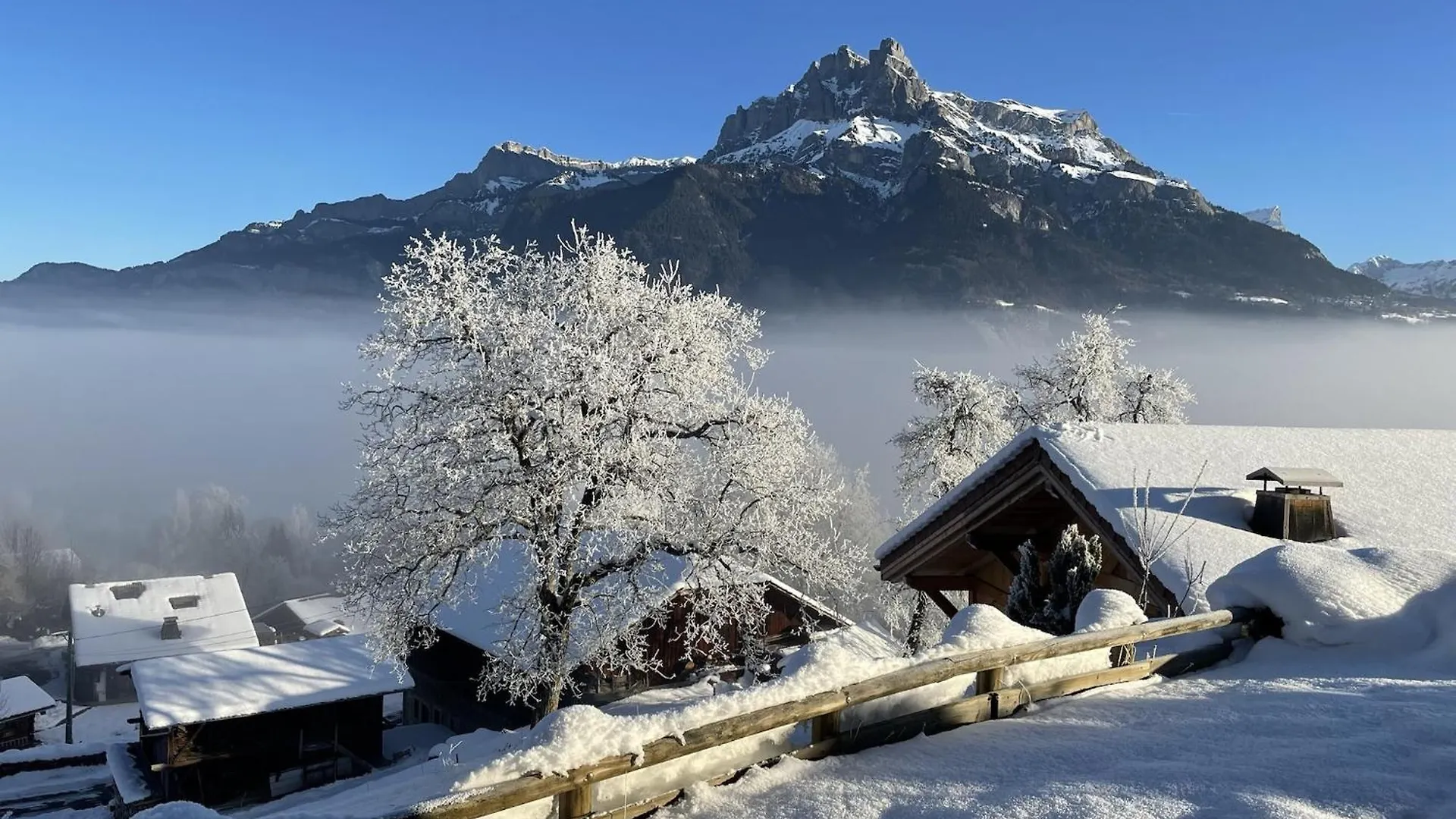 Smartstay - Chalet Face Au Mont Blanc サランシュ