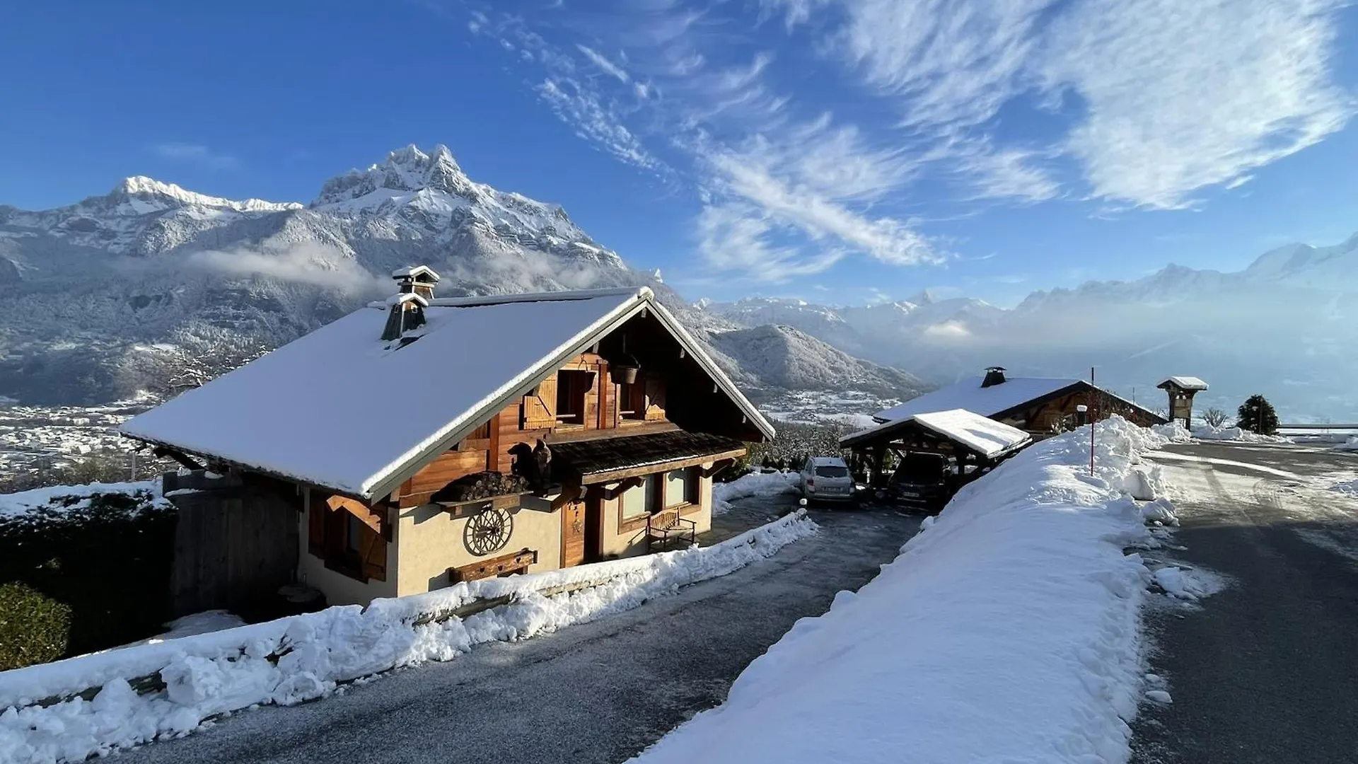 Smartstay - Chalet Face Au Mont Blanc サランシュ
